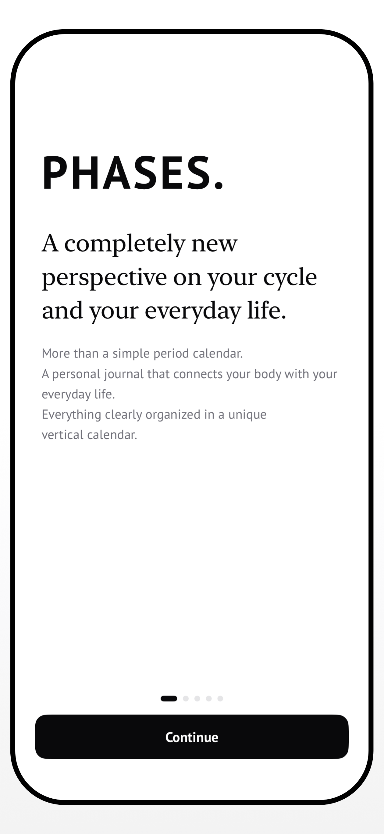 PHASES Screenshot 1