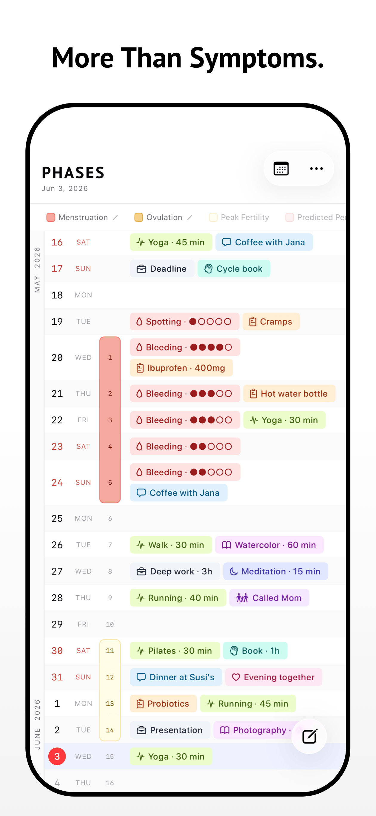 PHASES Screenshot 1